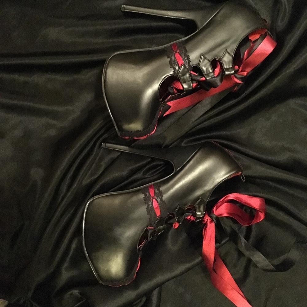 Gothic Bordello heels